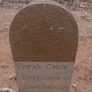 CAMM Florah 1943-2005