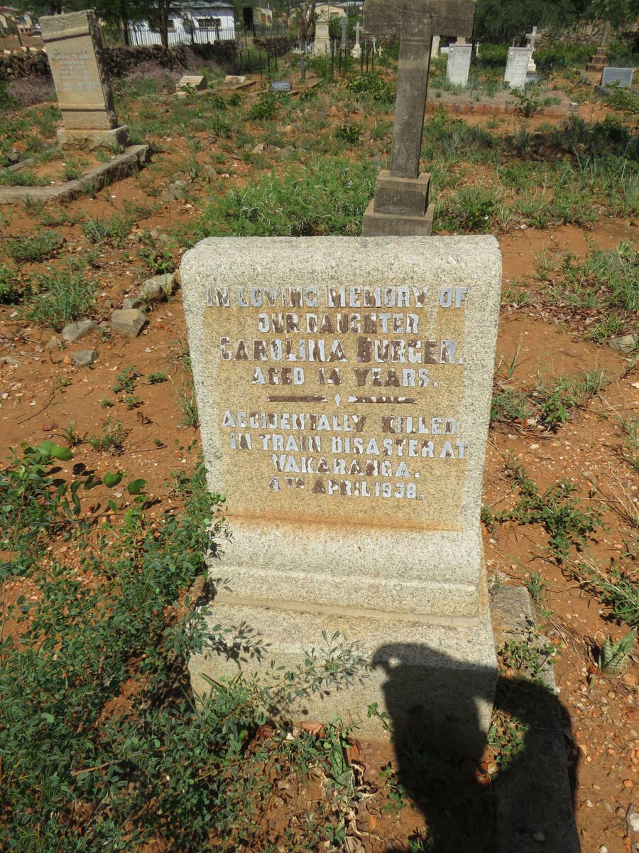 BURGER Carolina -1938