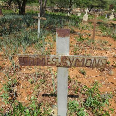 SYMONS James