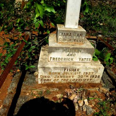 FISHER Diana Jane 1927-1928