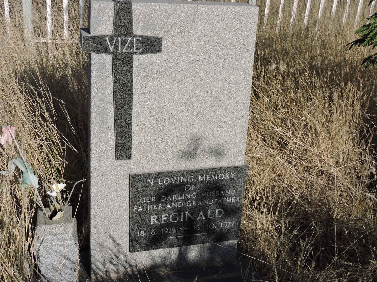 VIZE Reginald 1918-1971