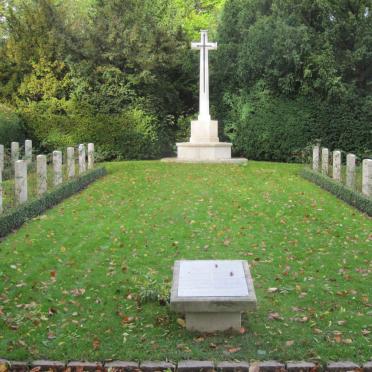 Denmark, Copenhagen, BISPEJBERG, cemetery