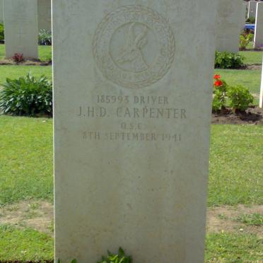 CARPENTER J.H.D. -1941