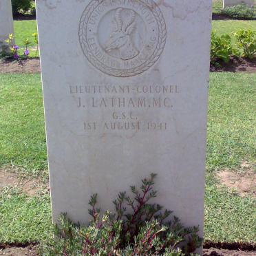 LATHAM J. -1941