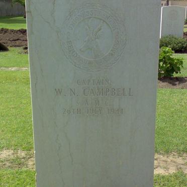 CAMPBELL W.N. -1941