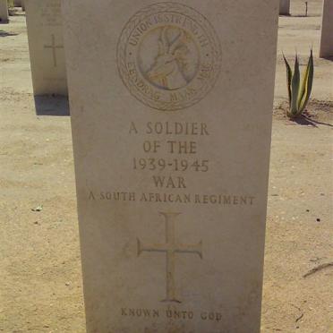 ? UNKNOWN Soldier