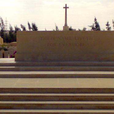  7. Monument for the South African Soldiers who died at El Alamein during the Second World War