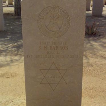 BARRON S.N. -1942