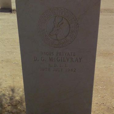 McGILVRAY D.G. -1942