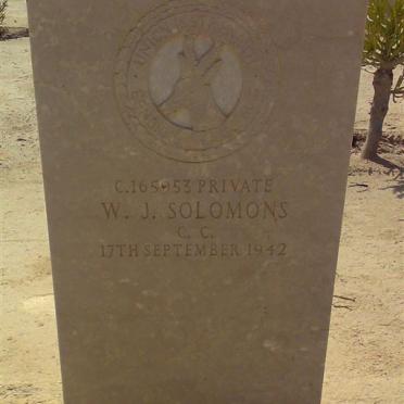 SOLOMONS W.J. -1942