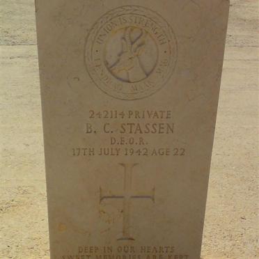 STASSEN B.C. -1942