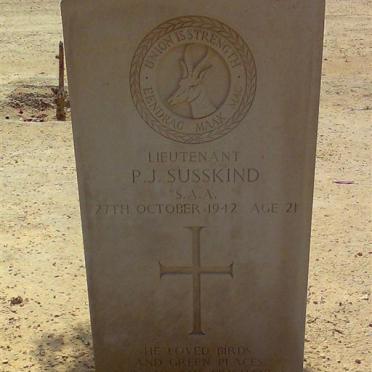 SUSSKIND P.J.  -1942