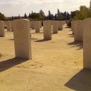  8. View of nearby graves