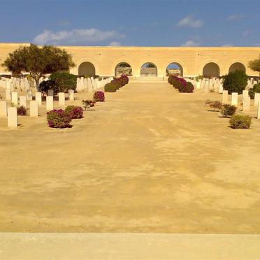  6. View of the Graves