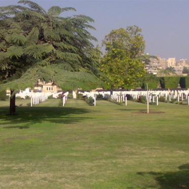 Egypt, CAIRO, Heliopolis WWII Commonwealth cemetery