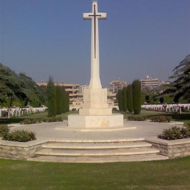 1. Heliopolis Commonwealth War Cemetery, Cairo, Egypt