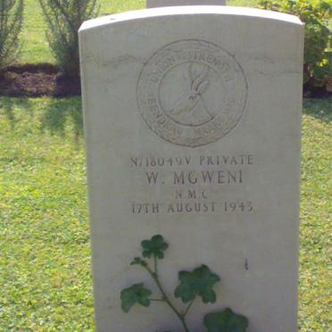 MGWENI W. -1943