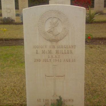 MILLER E. McM -1943