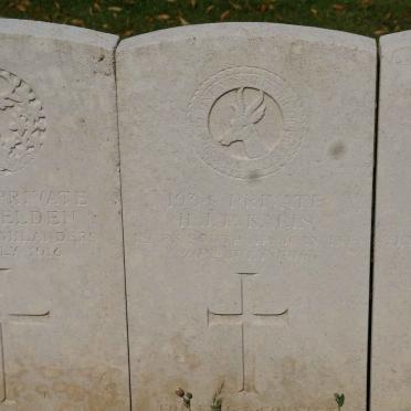 France,  Hauts-de France, District Somme, CORBIE, Corbie Communal cemetery Extension