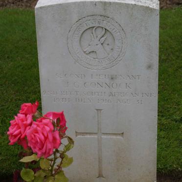 CONNOCK J.G. -1916