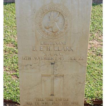 CLARK B.E.H. -1943