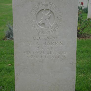 HARRIS C.A. -1944