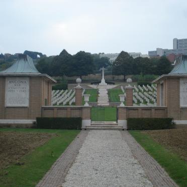 Italy, ANCONA, War cemetery