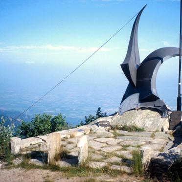 2. KH239 memorial on Mt Freidur