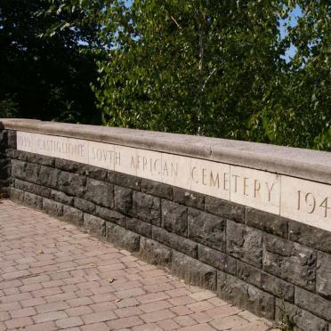 2. Entrance to the cemetery