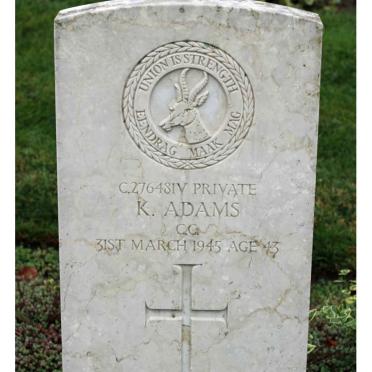 ADAMS K. -1945