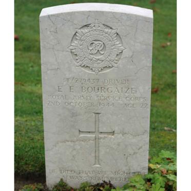 BOURGAIZE E.E. -1944