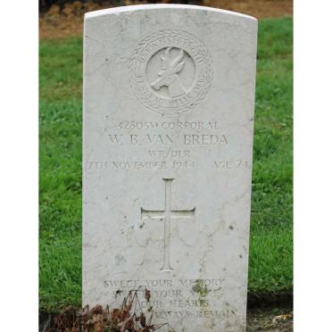 BREDA W.B., van -1944