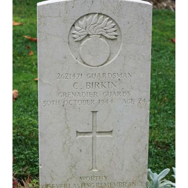 BIRKIN C. -1944
