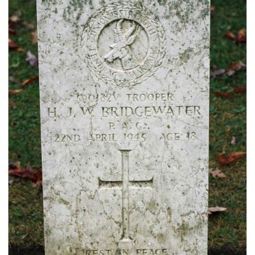 BRIDGEWATER H.J.W. -1945