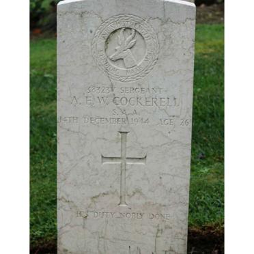 COCKERELL A.E.W. -1944