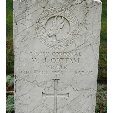 COTTAM W.J. -1945