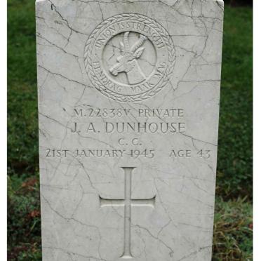 DUNHOUSE J.A. -1945