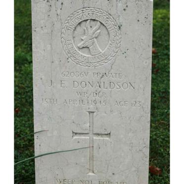 DONALDSON J.E. -1945