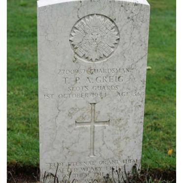 GREIG T.P.A. -1944