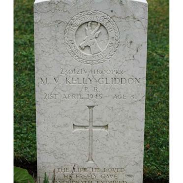 GLIDDON M.V. KELLY- -1945
