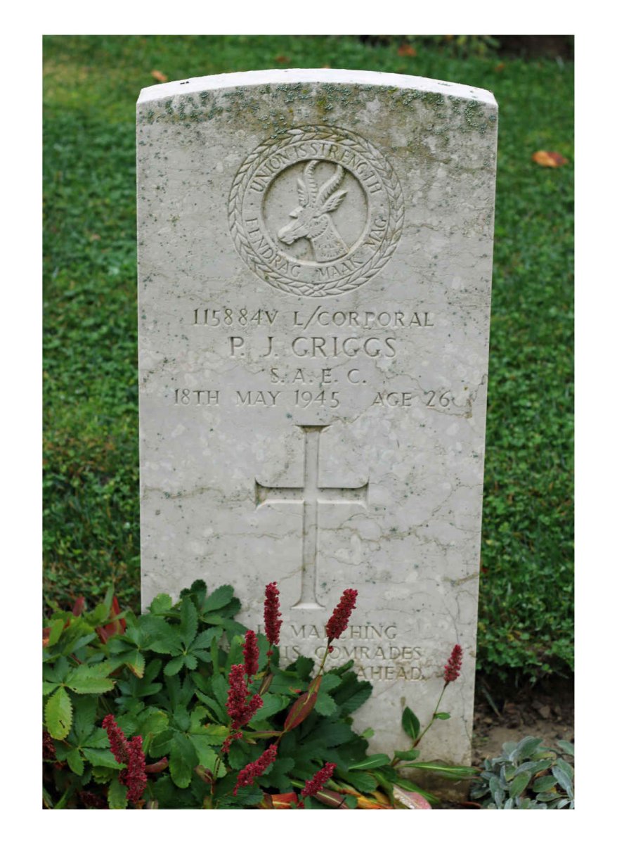 GRIGGS P.J. -1945