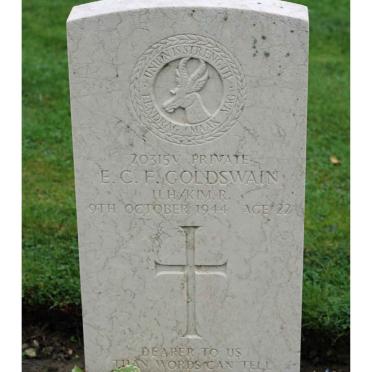 GOLDSWAIN E.C.F. -1944