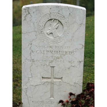 GREENSHIELDS A. -1944