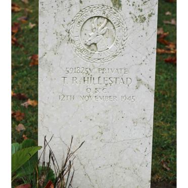 HILLESTAD T.R. -1945