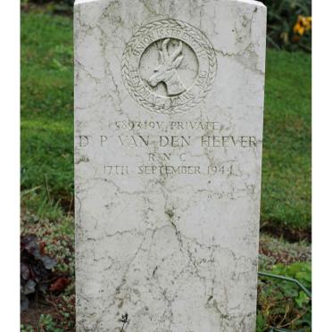 HEEVER D.P. van den -1944