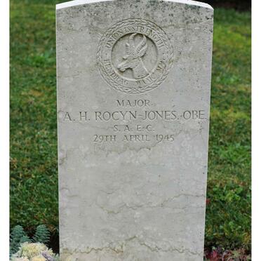 JONES A.H. ROCYN- -1945