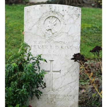 KING Fraser L.D. -1944