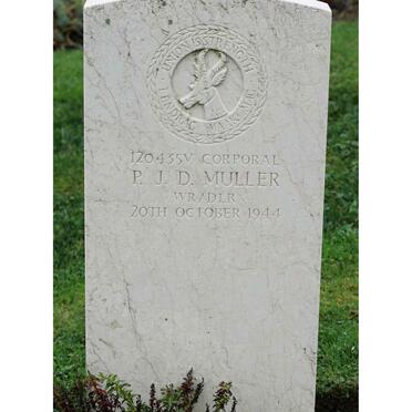 MULLER P.J.D. -1944