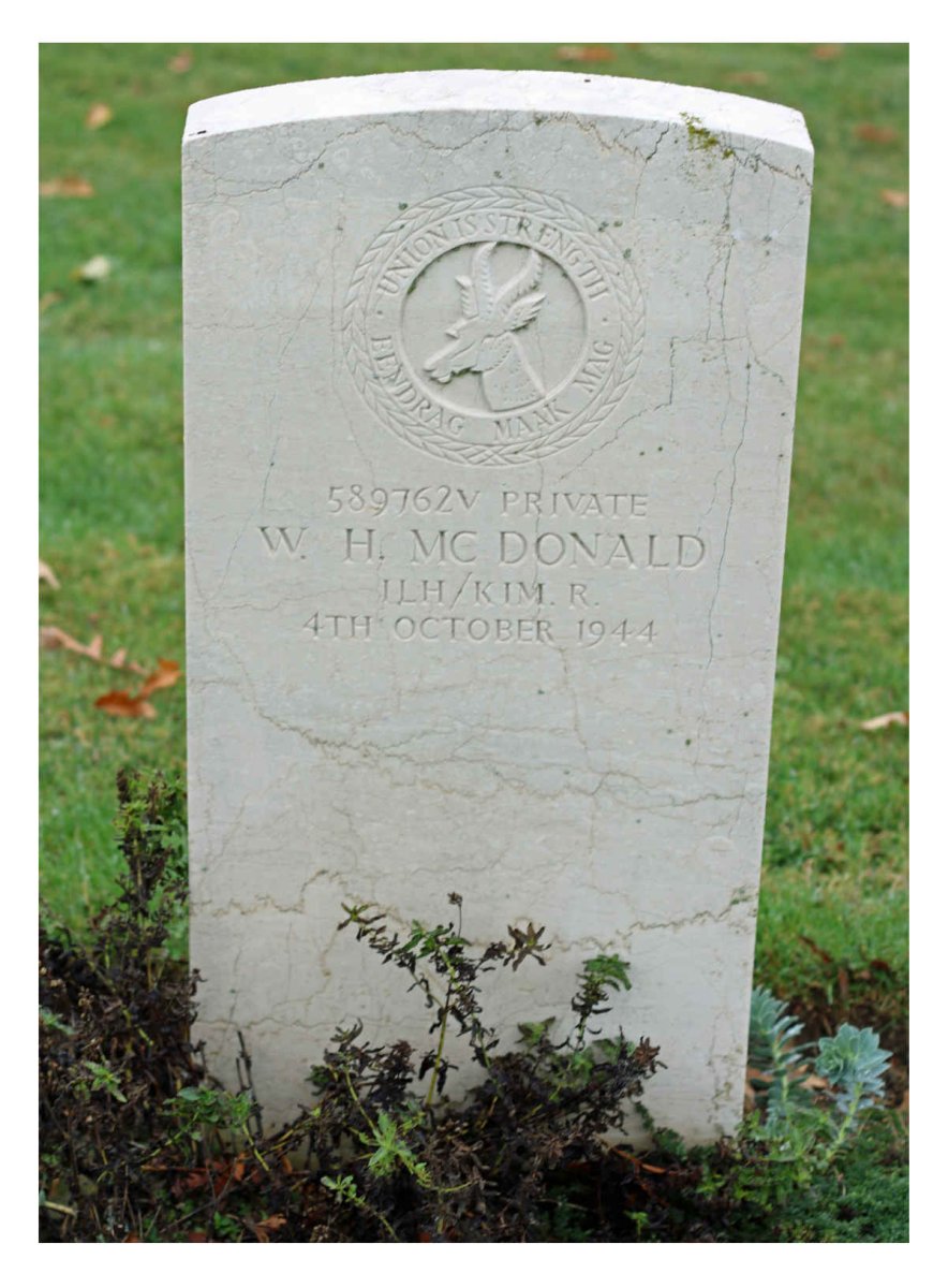 MCDONALD W.H. -1944