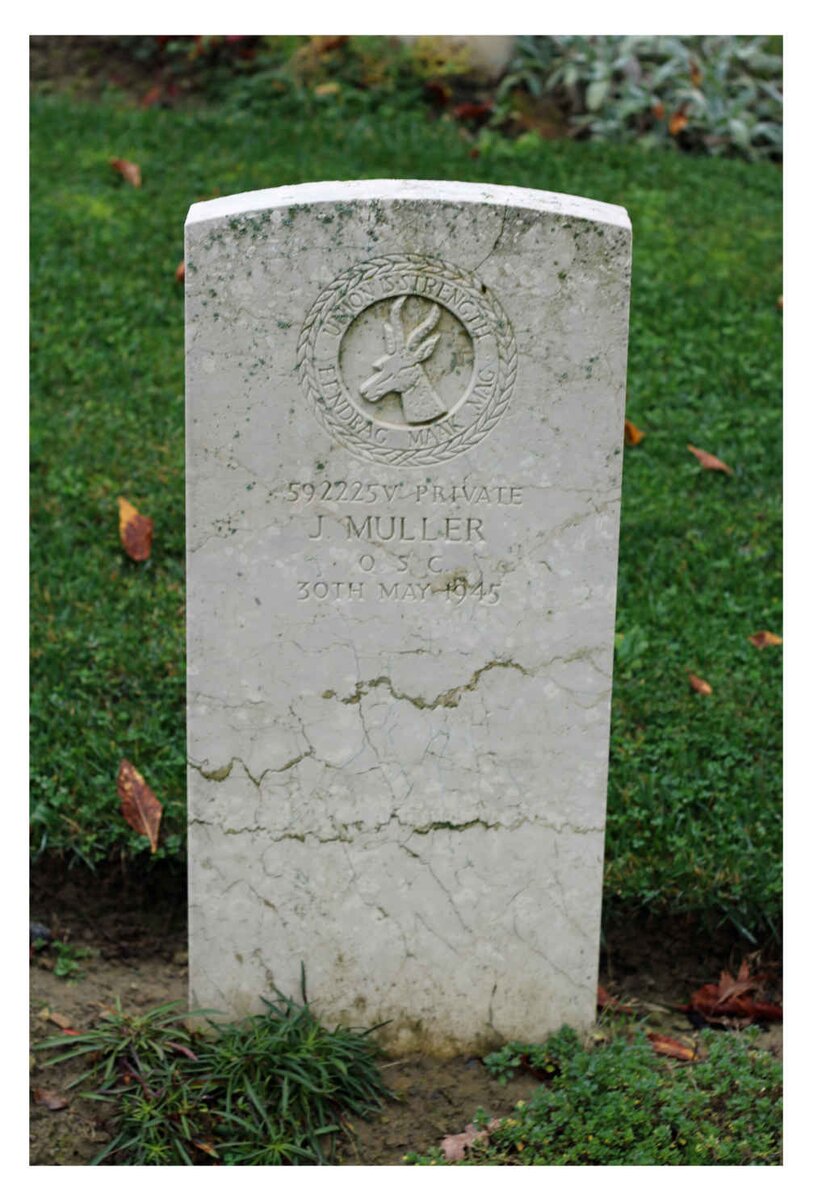 MULLER J. -1945
